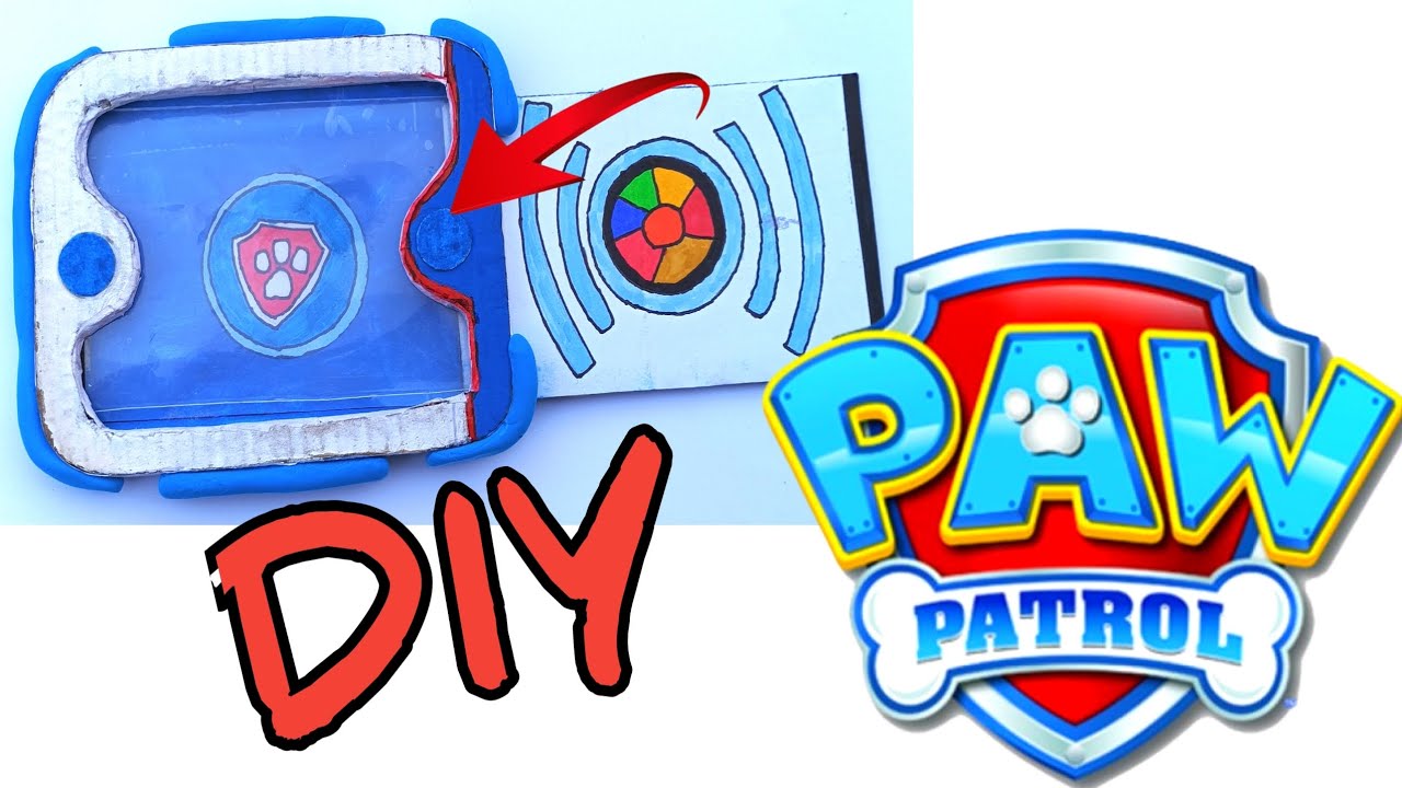 DIY PAW Patrol Ryder's Pad with Cardboard! 🐾📱 | Ryder Tablet Making 