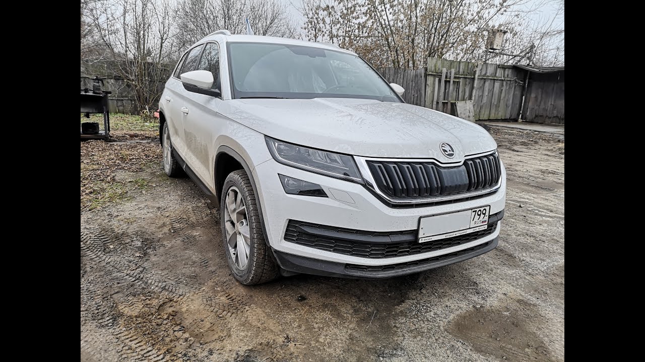 Skoda Kodiaq 2.0TDI (VW Tiguan) - EGR, Чип-Тюнинг