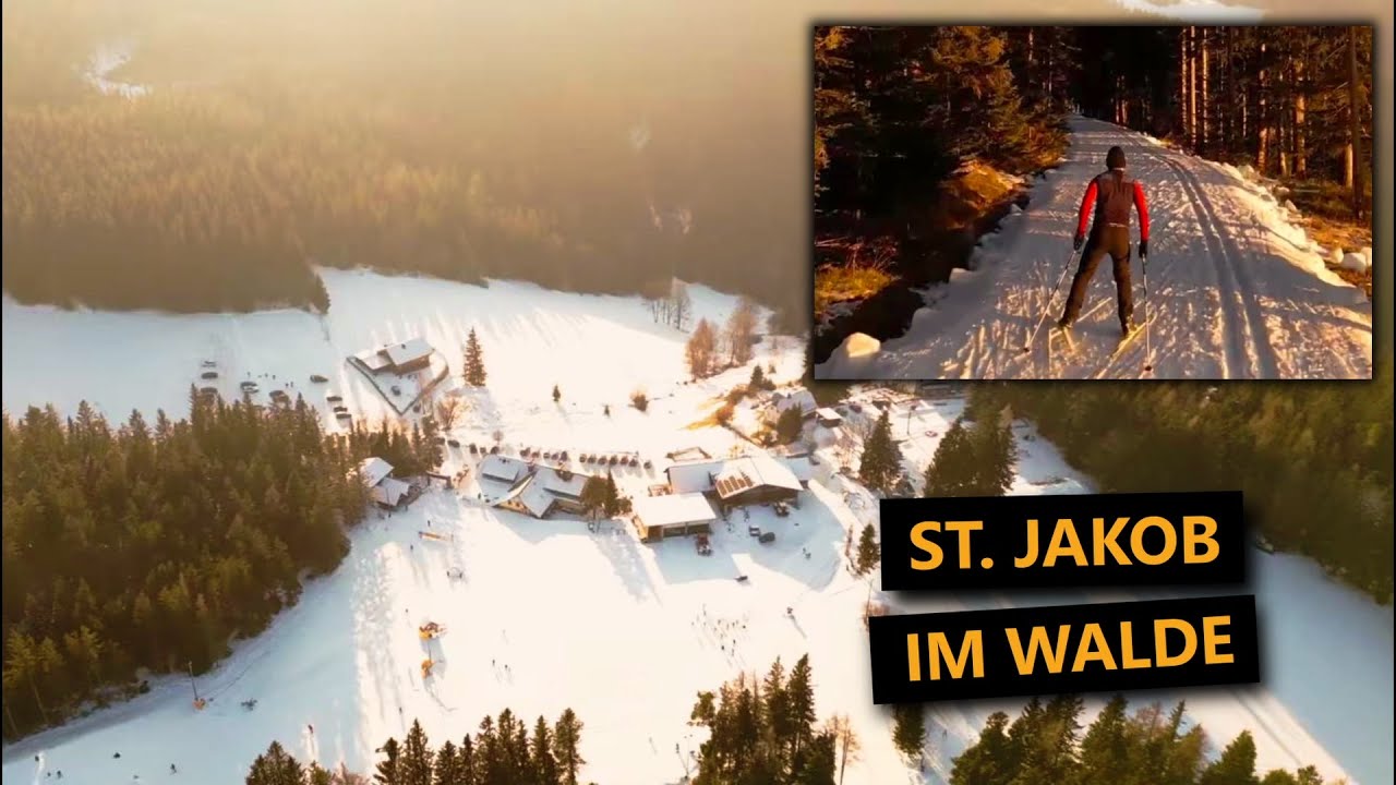 Langlaufen St. Jakob im Walde BG/BGR Kirchenasse