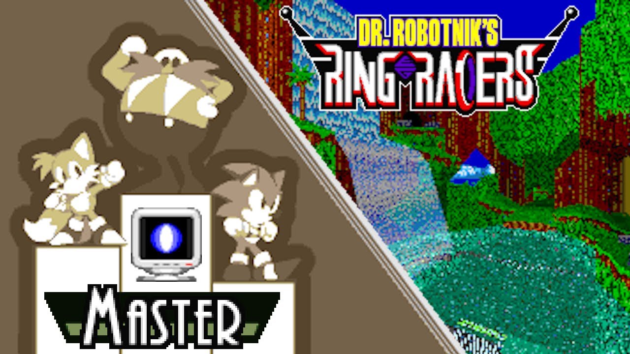 (Big Spoilers) Dr. Robotnik's Ring Racers - Barrier Cup [Master Difficulty, S Rank]