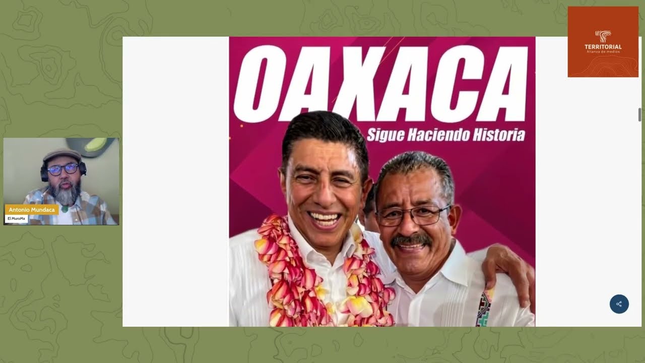 Oaxaca: los caciques que operaron la revocación de mandato del gobernador Salomón Jara