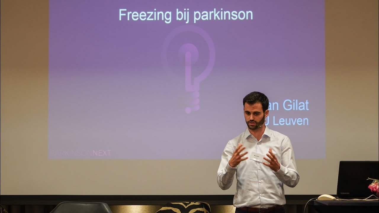 Onderzoek naar freezing bij parkinson