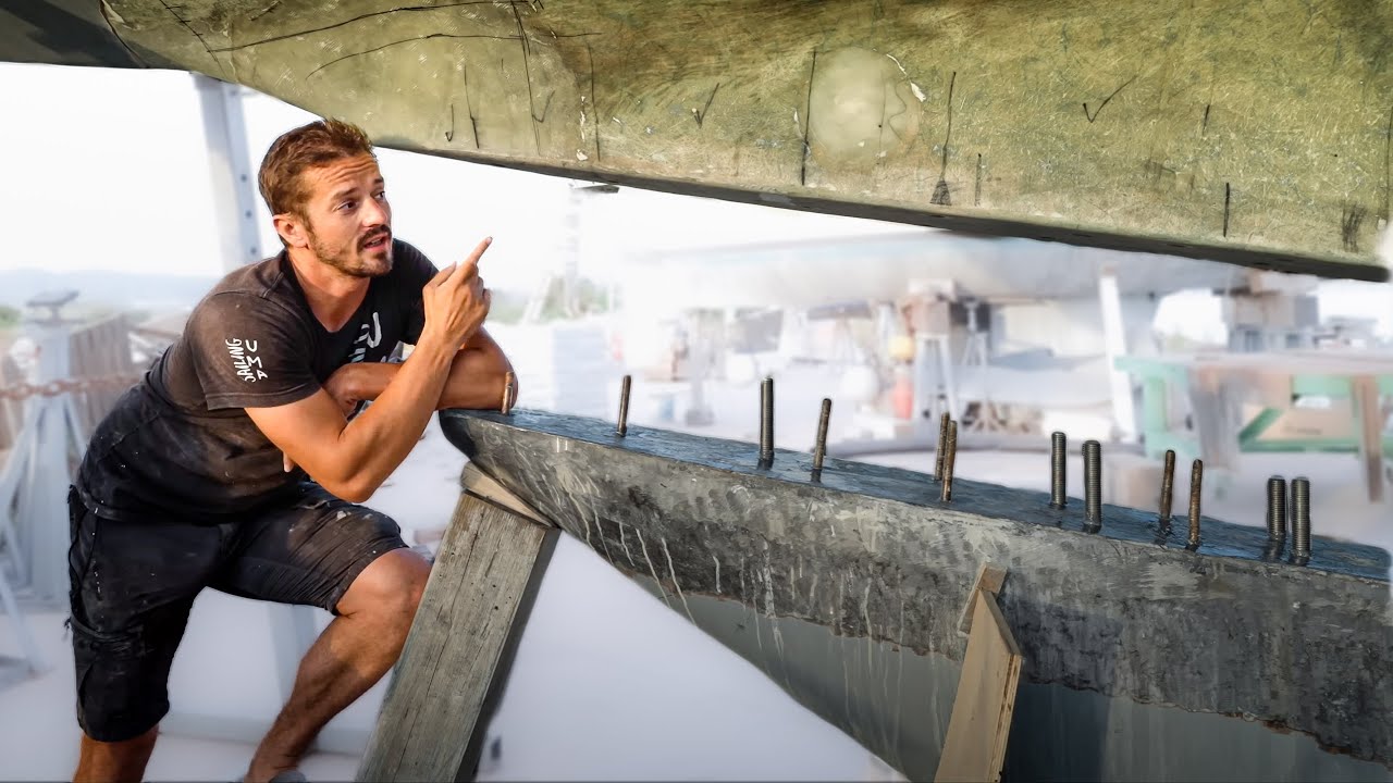 We're Cutting Off our Keel (Part 3 of 4)  | Step 450