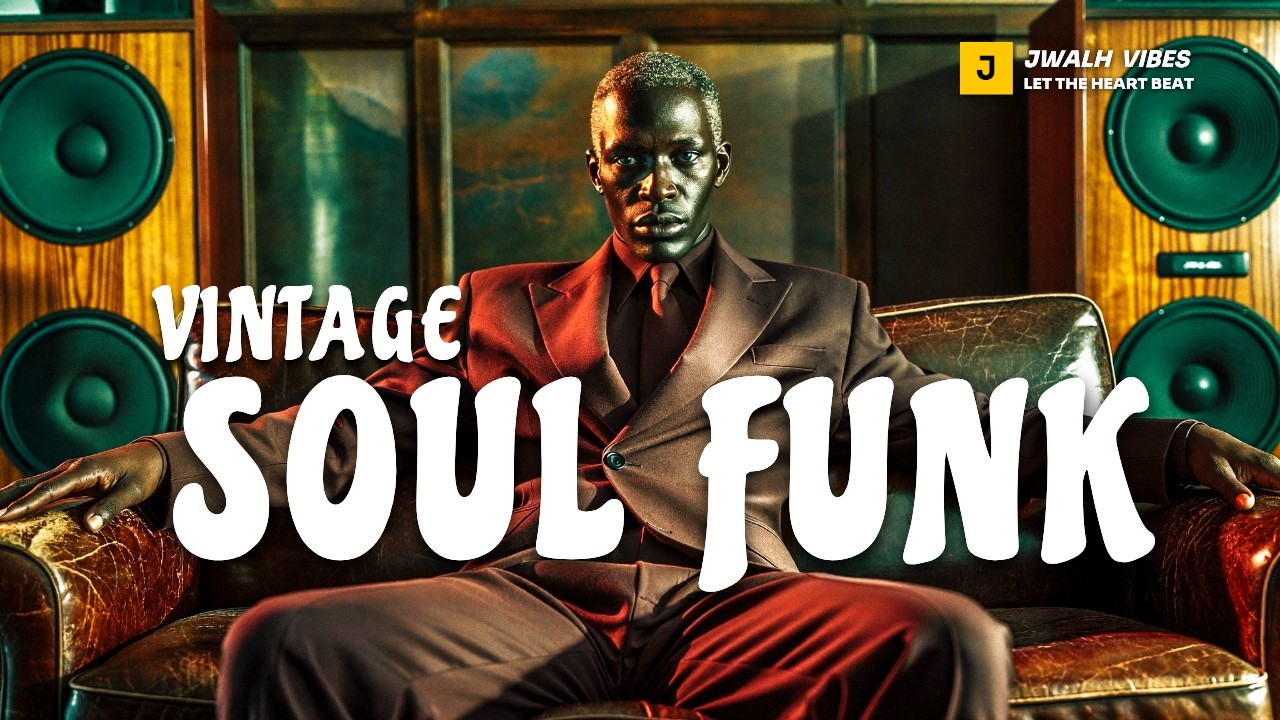 Pre-Dawn Run to Notification Off | Vintage Soul Funk for the Man Who Holds It Together | Full Album