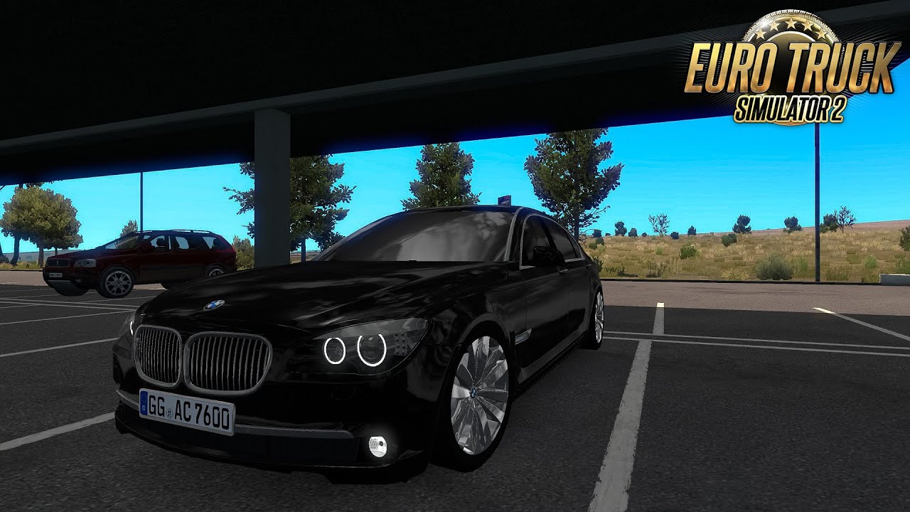 ✅ ▶ BMW 760Li ◀ | ETS 2 1.39 | 🚦 CAR MOD | 4K