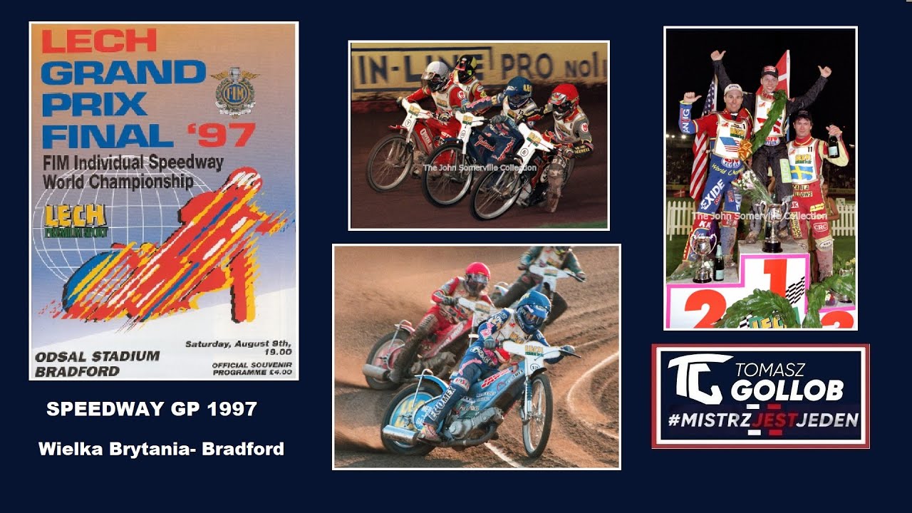 1997 - Droga po pierwszy medal IMŚ - 4 Runda - Bradford Wielka Brytania