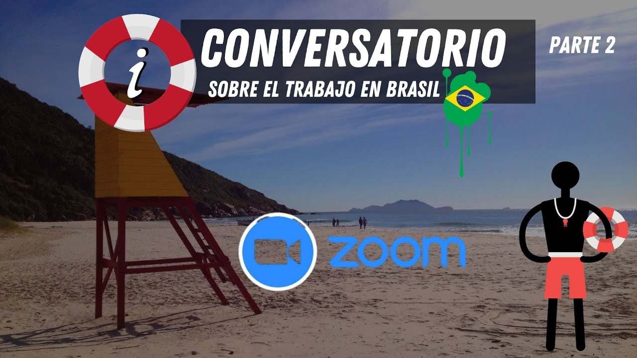 Conversatorio Brasil parte 2 Zoom