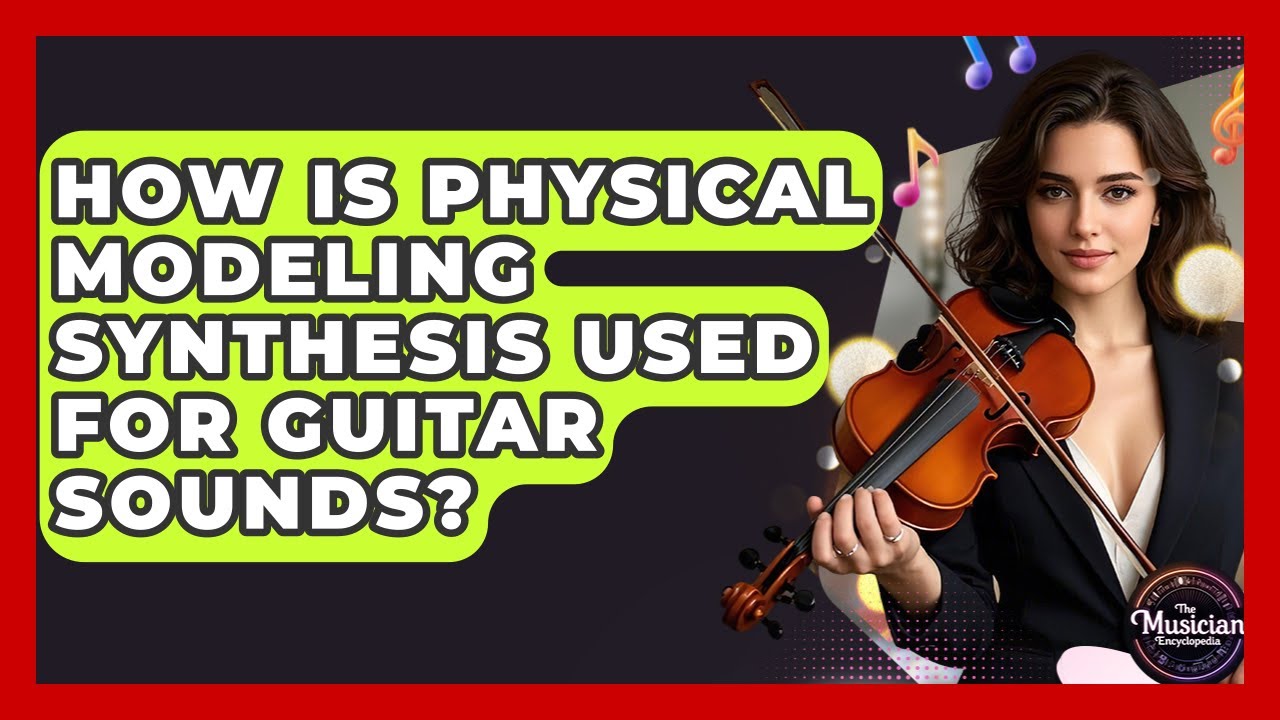 How Is Physical Modeling Synthesis Used For Guitar Sounds? - The Musician Encyclopedia