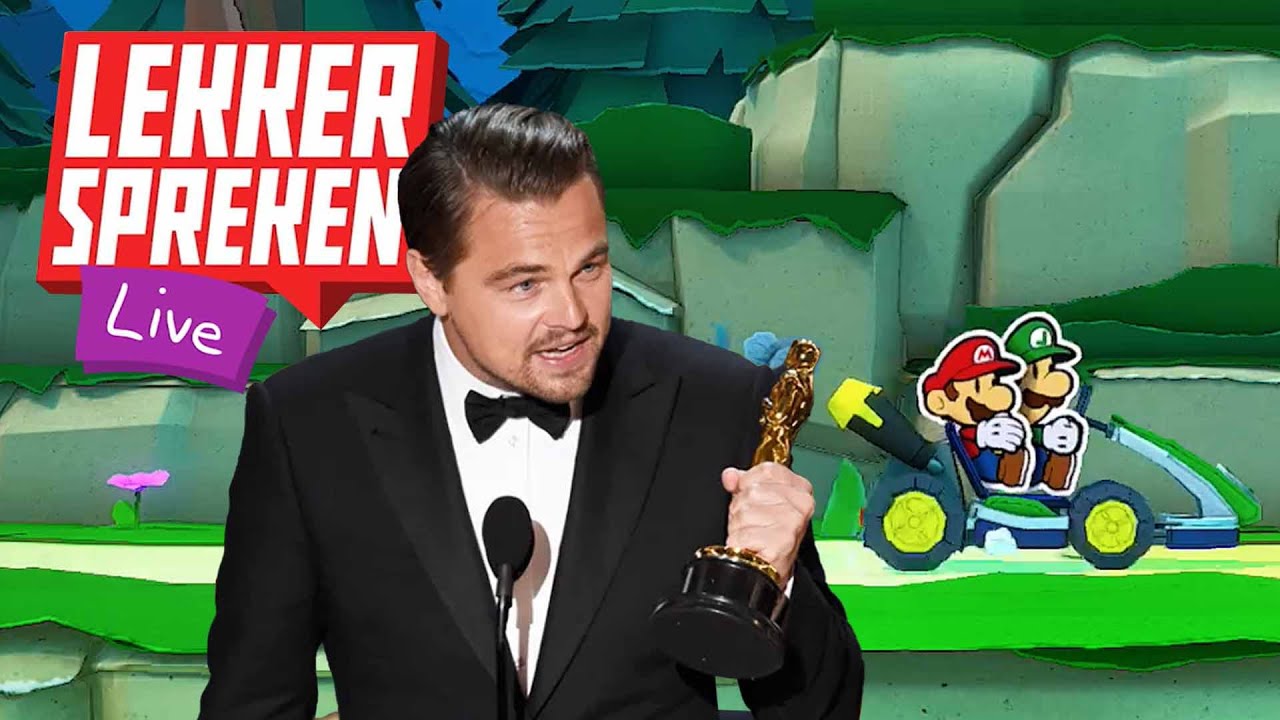 Timon acteert voor z'n leven (en wordt genegeerd door Mario) - Lekker Spreken Live