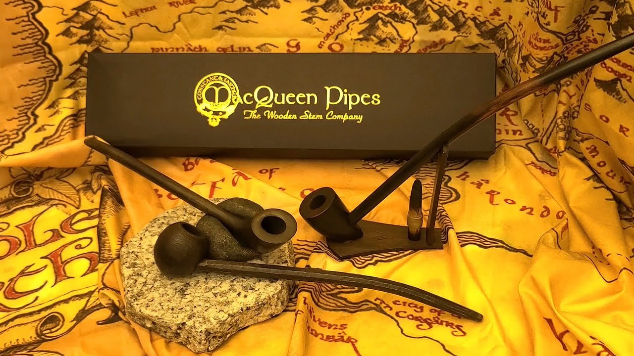 Pipes of the Third Age - MacQueen Pipes Churchwardens