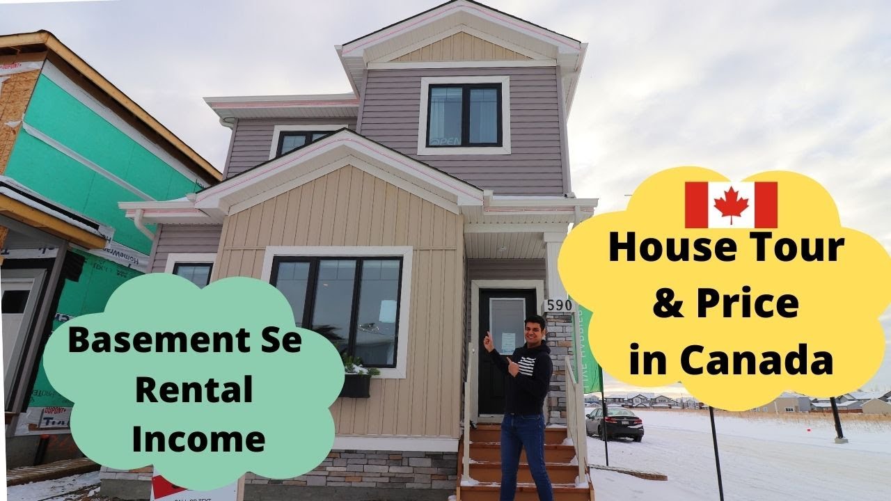 Canadian Houses| Inside a $369,000 House In Canada| Life In Canada| Canada House Tour