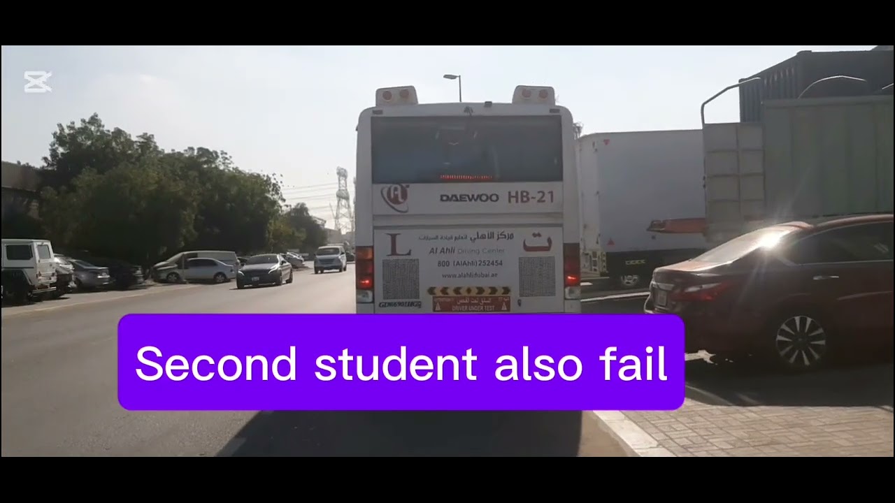 Heavy vehicle driving licence Dubai .Rta final road test Al Ahli Driving Center Al quaz Dubai 9/1/25