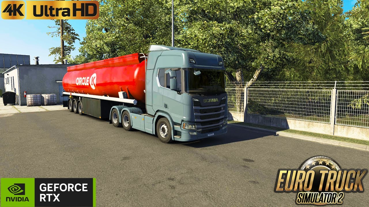 Euro Truck Simulator 2..Gameplay