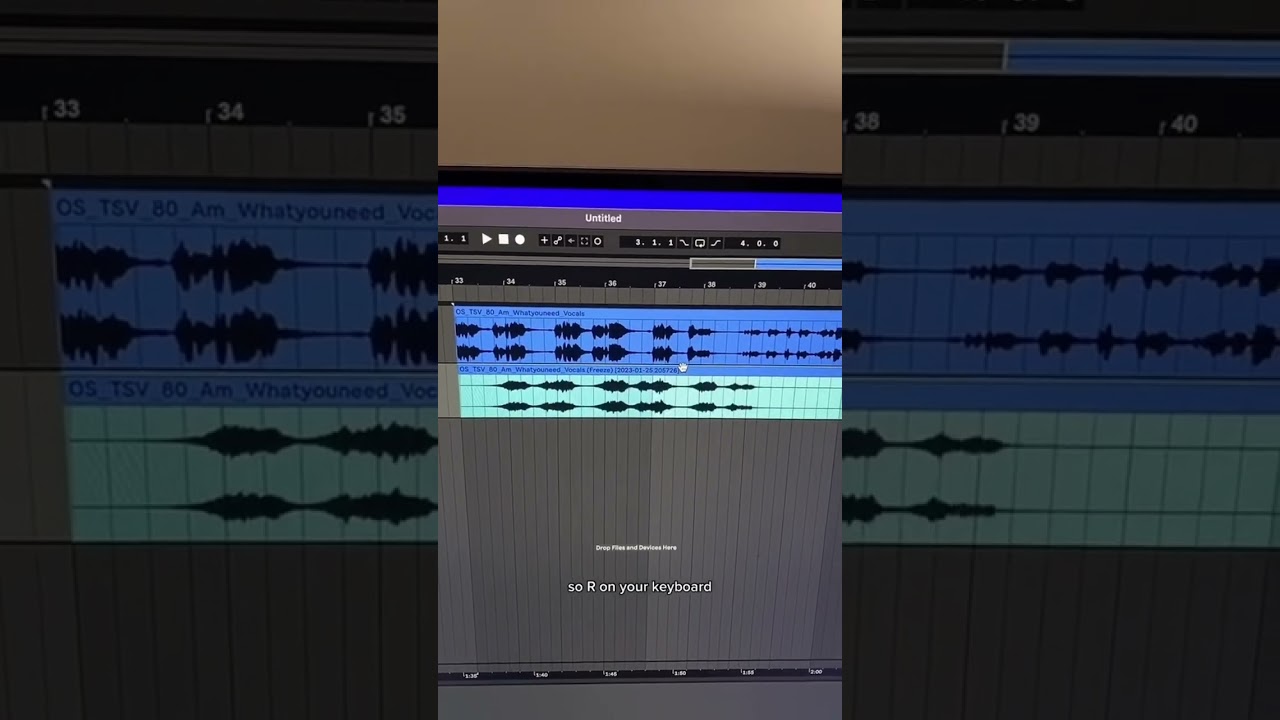 Creepy vocal effect tutorial 🫣 #abletontips#producingtricks #vocaleffects #vocaltricks #vocalmixing