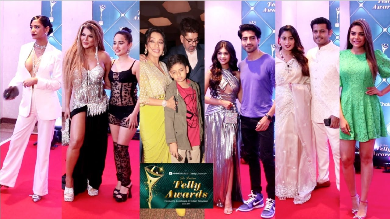 Tv Celebrities At TellyChakkar Indian Telly Awards 2023 | Full Red Carpet Show