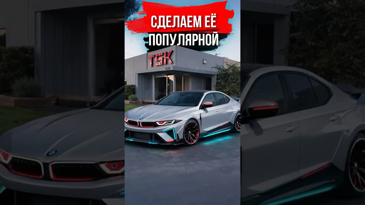 BMW i7 уродлива? Мы исправим новую M3!