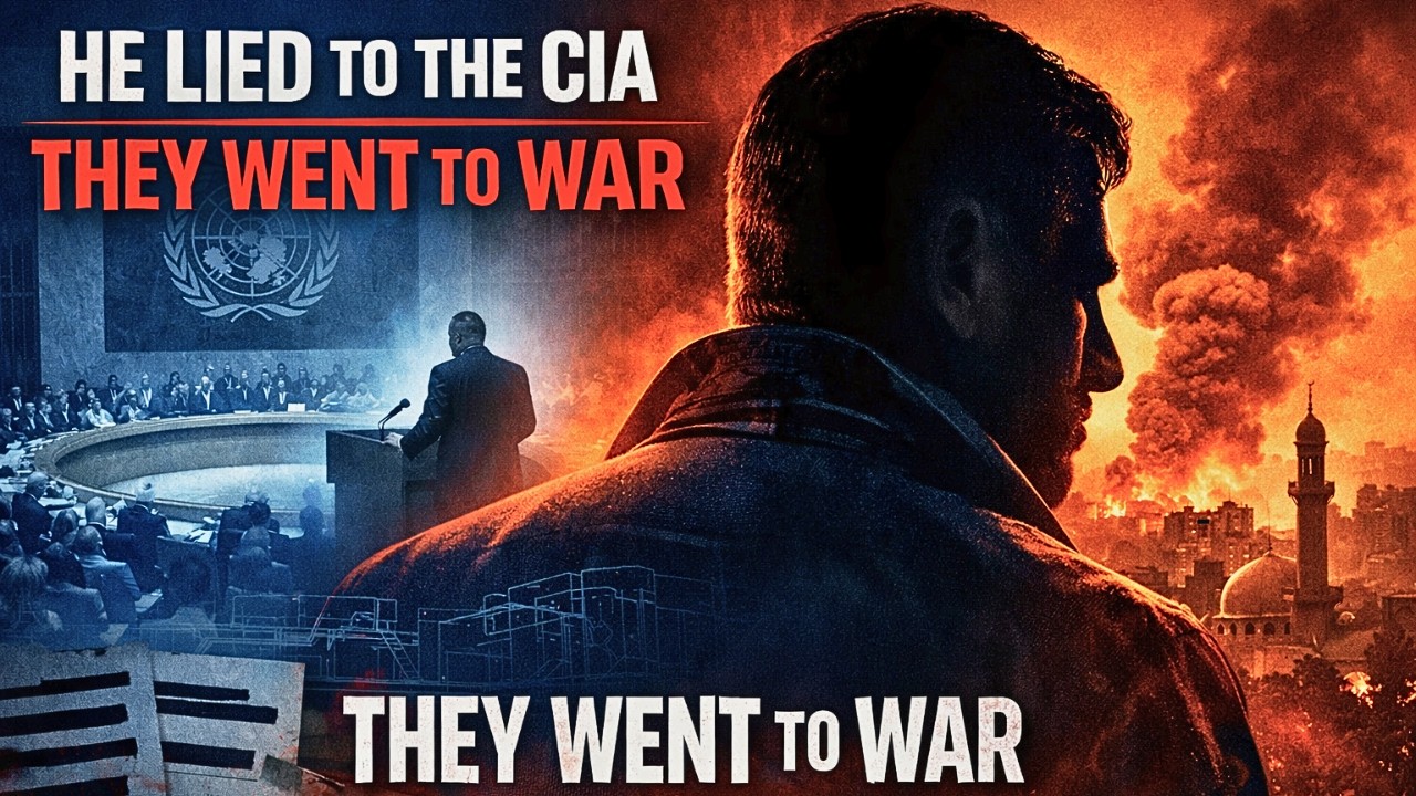 The Man Who Lied to the CIA — Curveball and the Iraq War!
