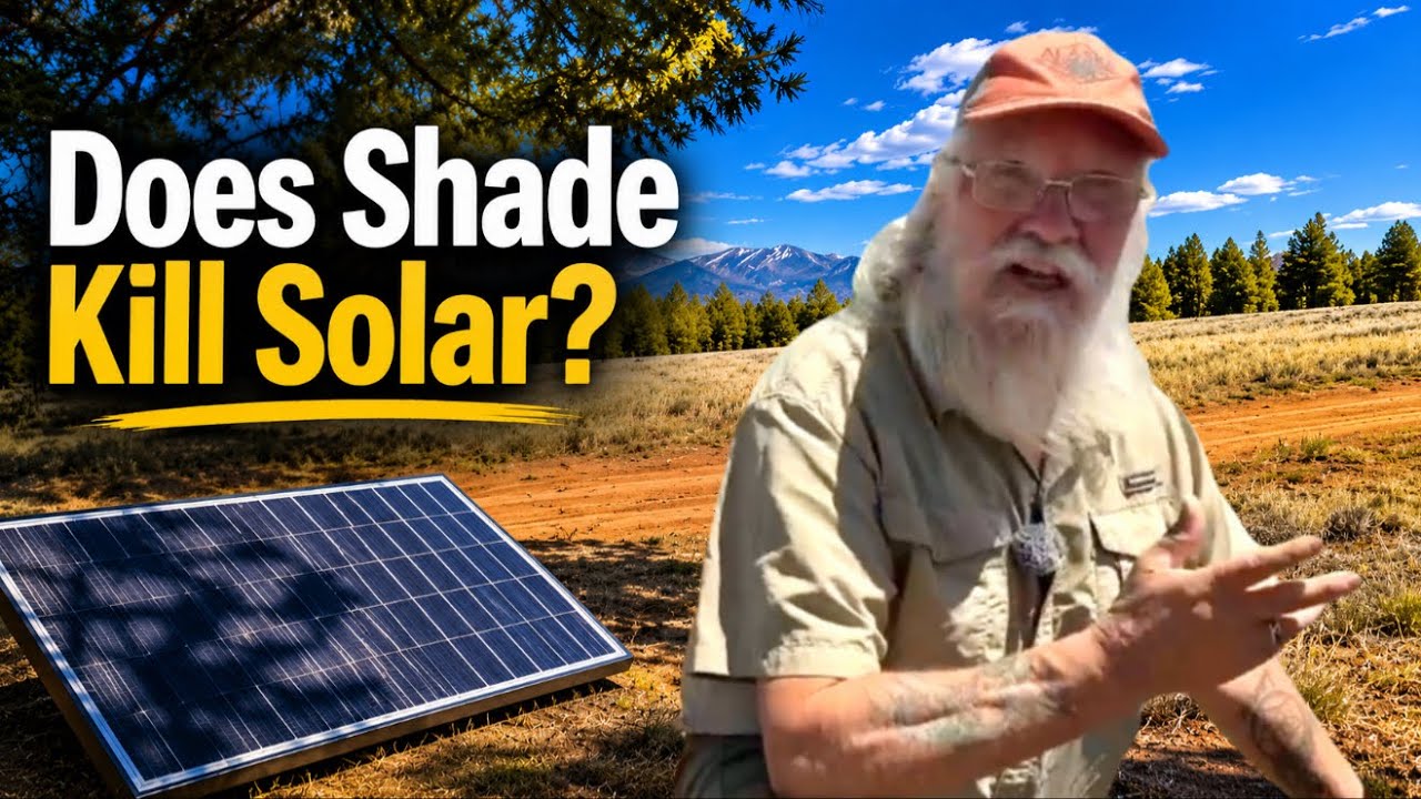 We Tested Solar Panels in the Shade and Couldn&rsquo;t Believe the Result | Callsun Solar Panel Review