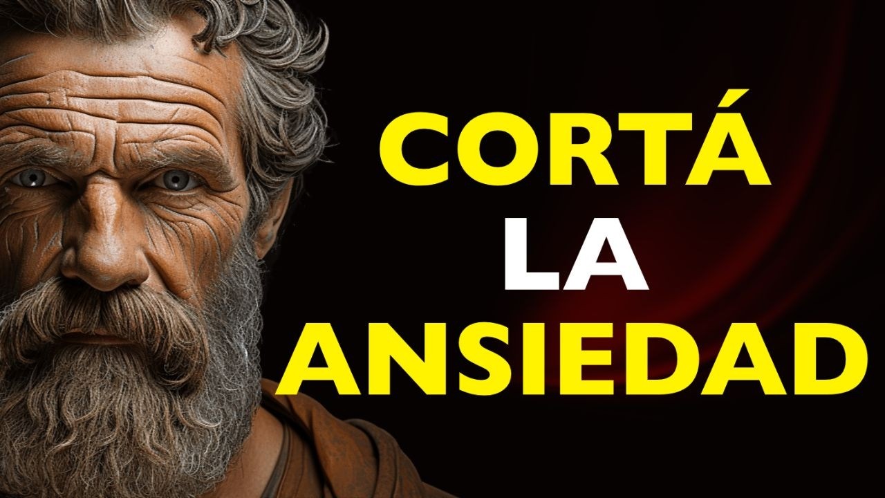 Cómo calmar la mente: estoicismo práctico contra la ansiedad | ESTOICISMO