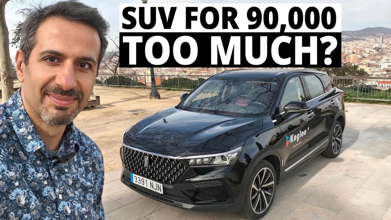 Bestune T77 – Big SUV for $22,000. Is It Really Worth It?