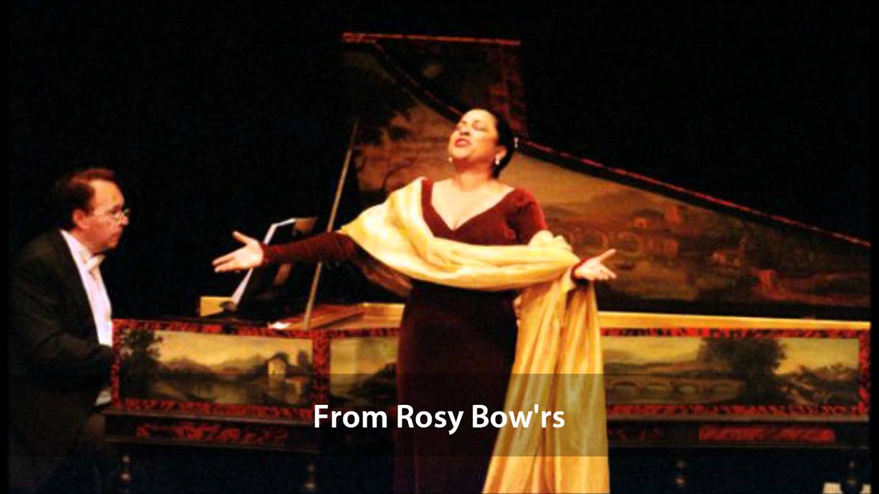 Kathleen Battle - 3 Songs by Henry Purcell - Salzburg Festival 1987