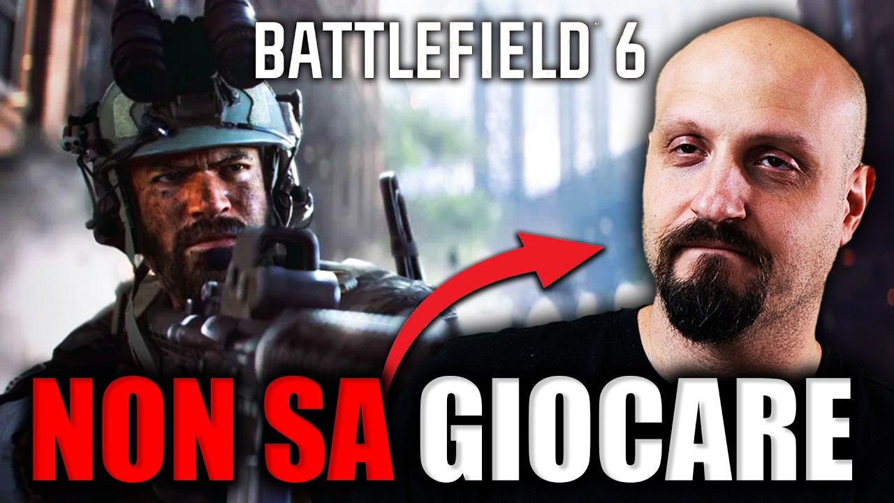 Battlefield 6 - SYNERGO non sa giocare.
