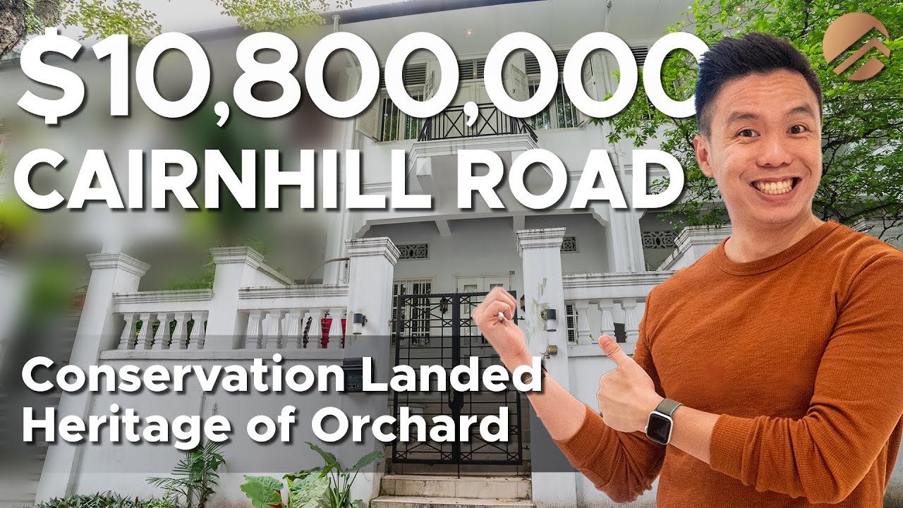 Inside a $10.8M Home Tour of a Conservation Landed @ Cairnhill Orchard Singapore  (Melvin Lim)