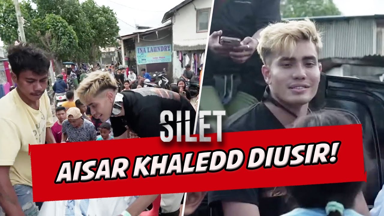 Aisar Khaledd Diusir Saat Kasih Bantuan Korban Banjir | SILET