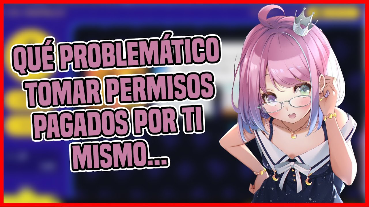 Luna menciona como es la cultura de trabajo en Japón - Hololive