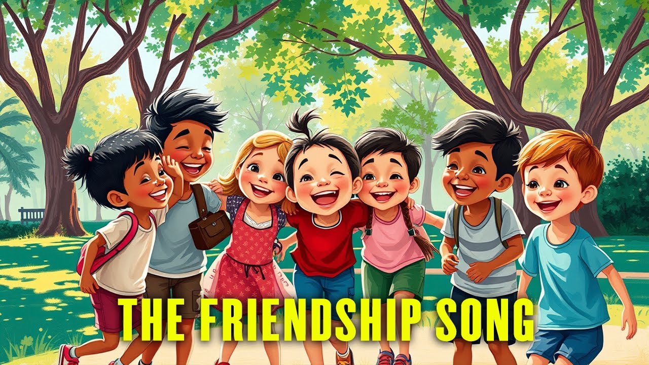The Friendship Song | Fun Learning | Sing Along