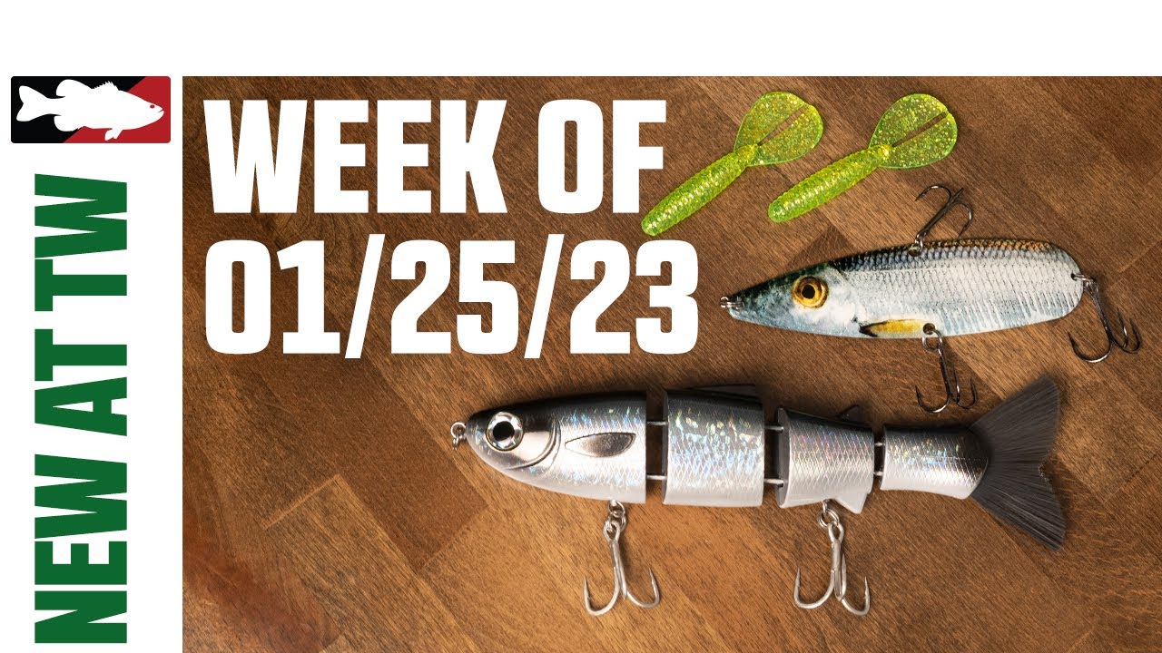 New STIX Fishing Rods, Catch Co. Bull Mullet, and New Mach Baits - WNTW 1/25/23