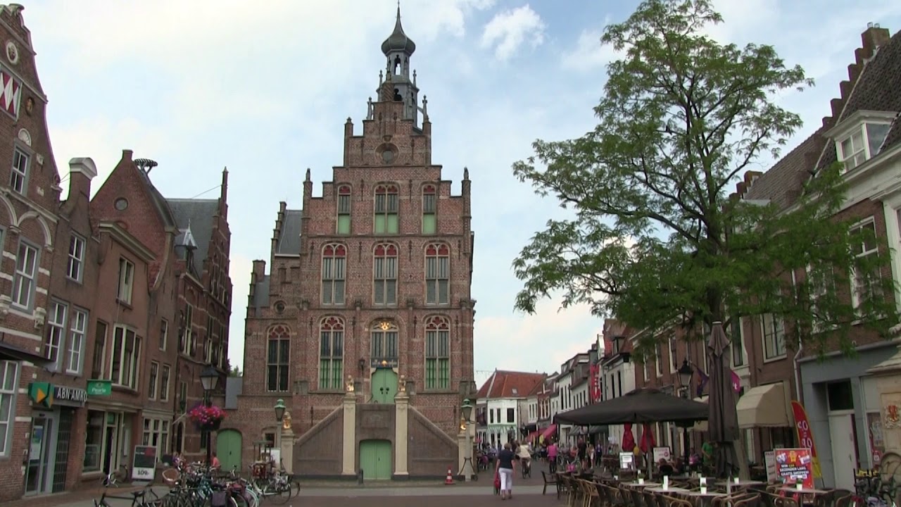 Culemborg historische binnenstad