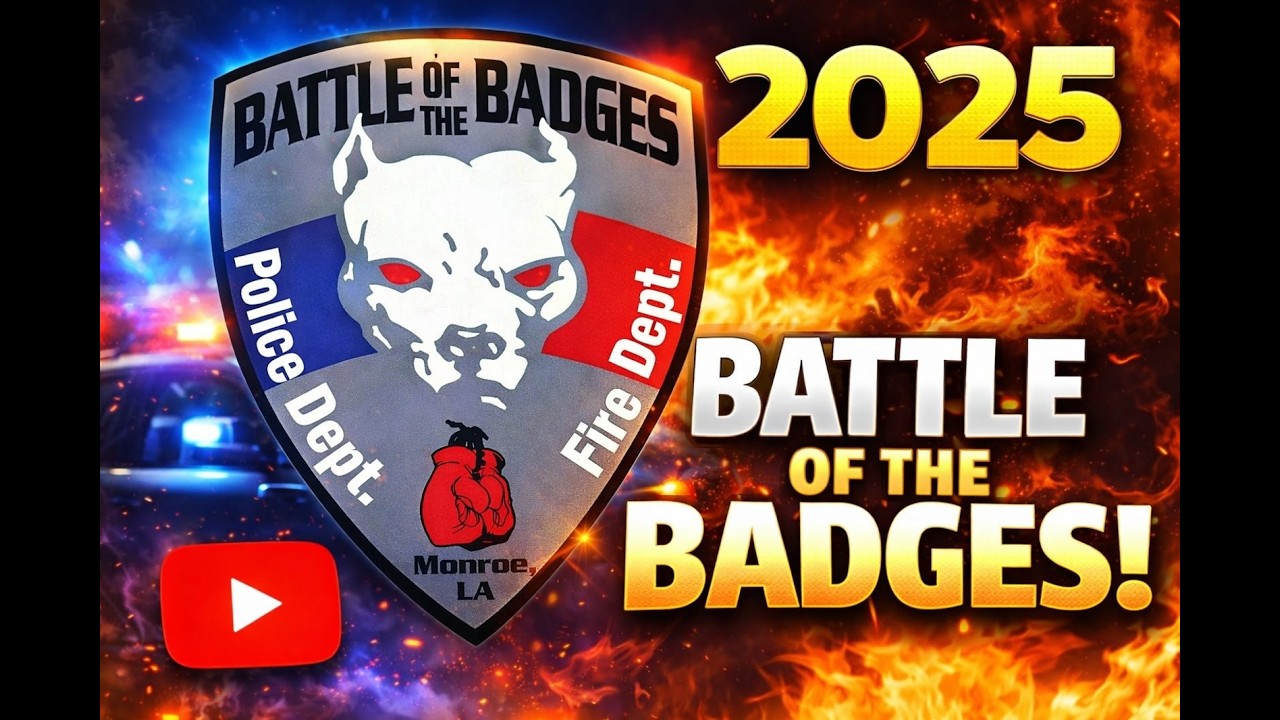 The Official Battle of the Badges
