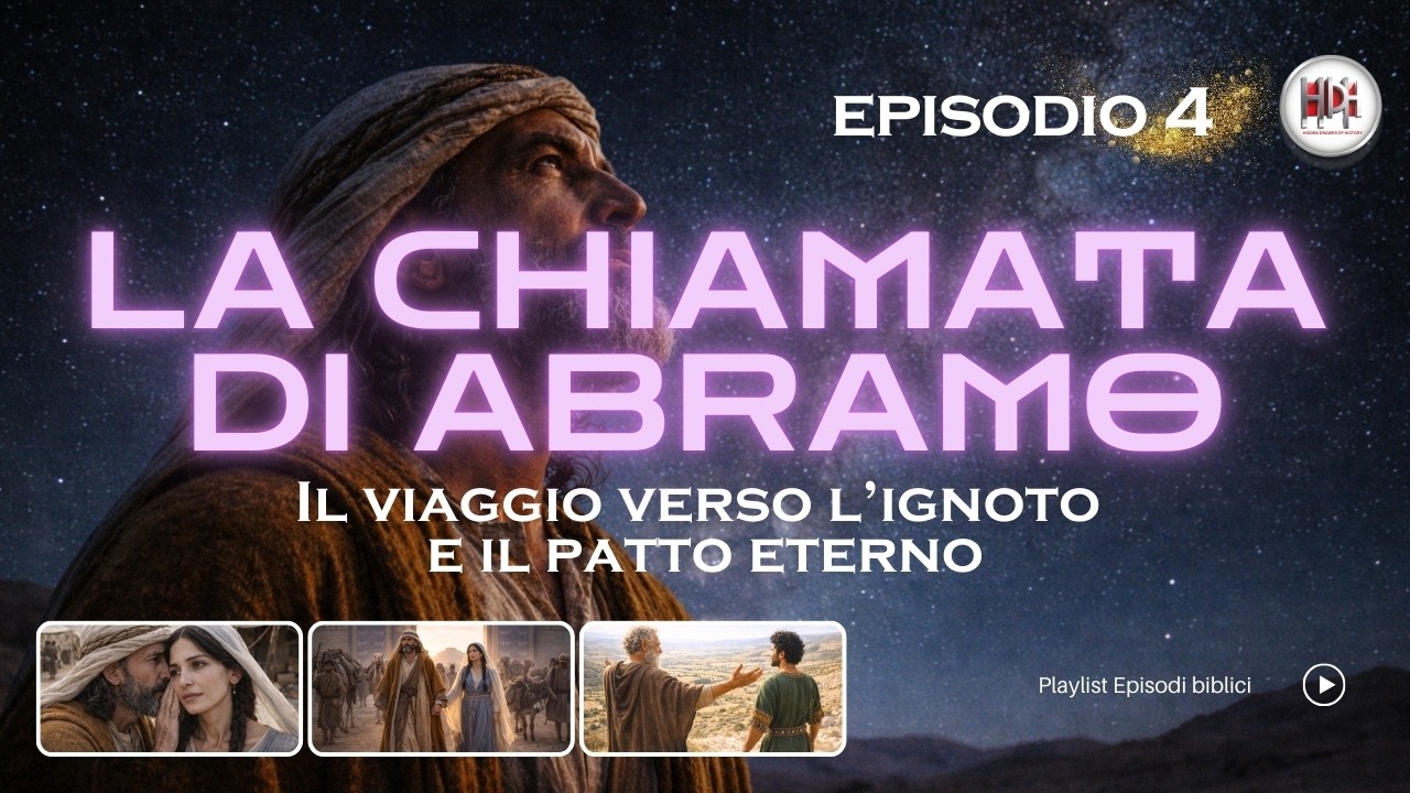 LA CHIAMATA DI ABRAMO: Il viaggio verso l’ignoto e il patto eterno. #documentaristorici