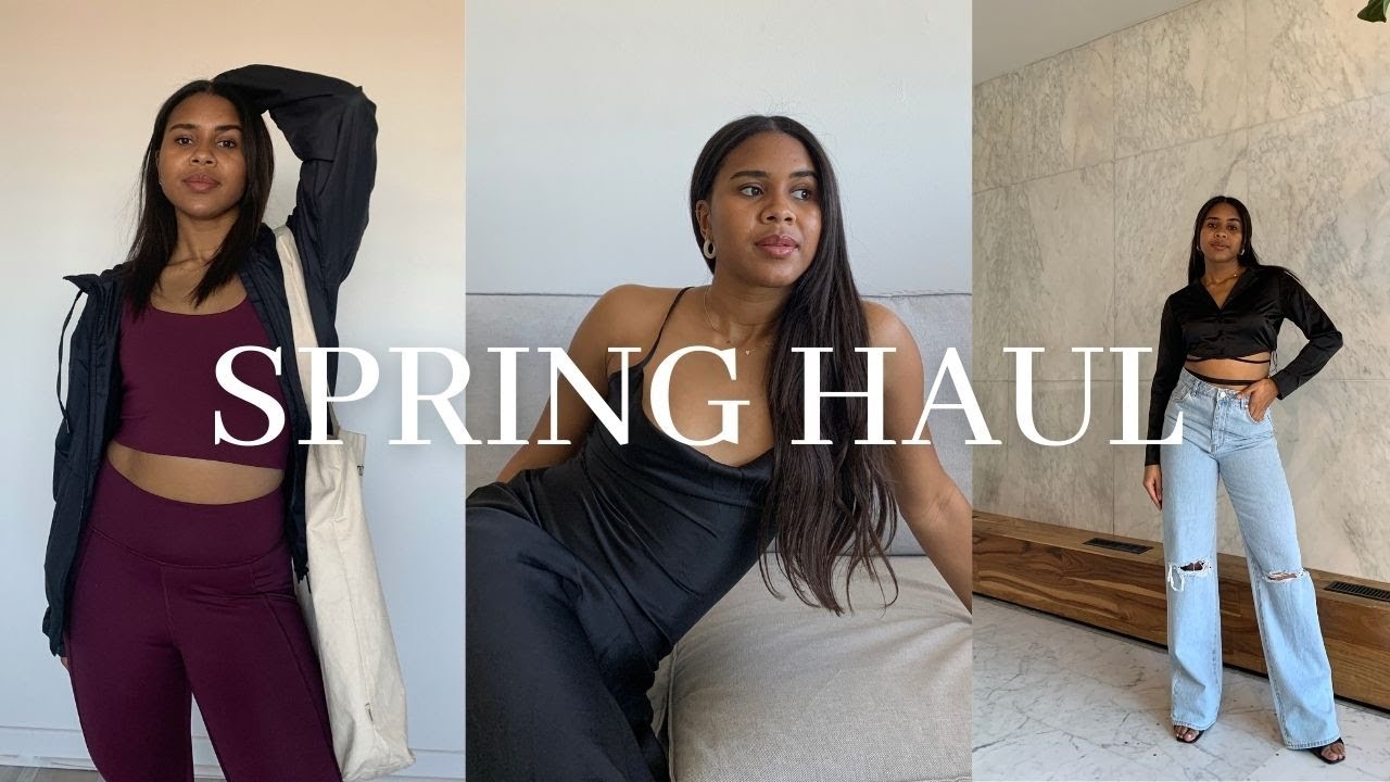 Try-On  Haul | Ardene, Maison Simons, Gentle Herd