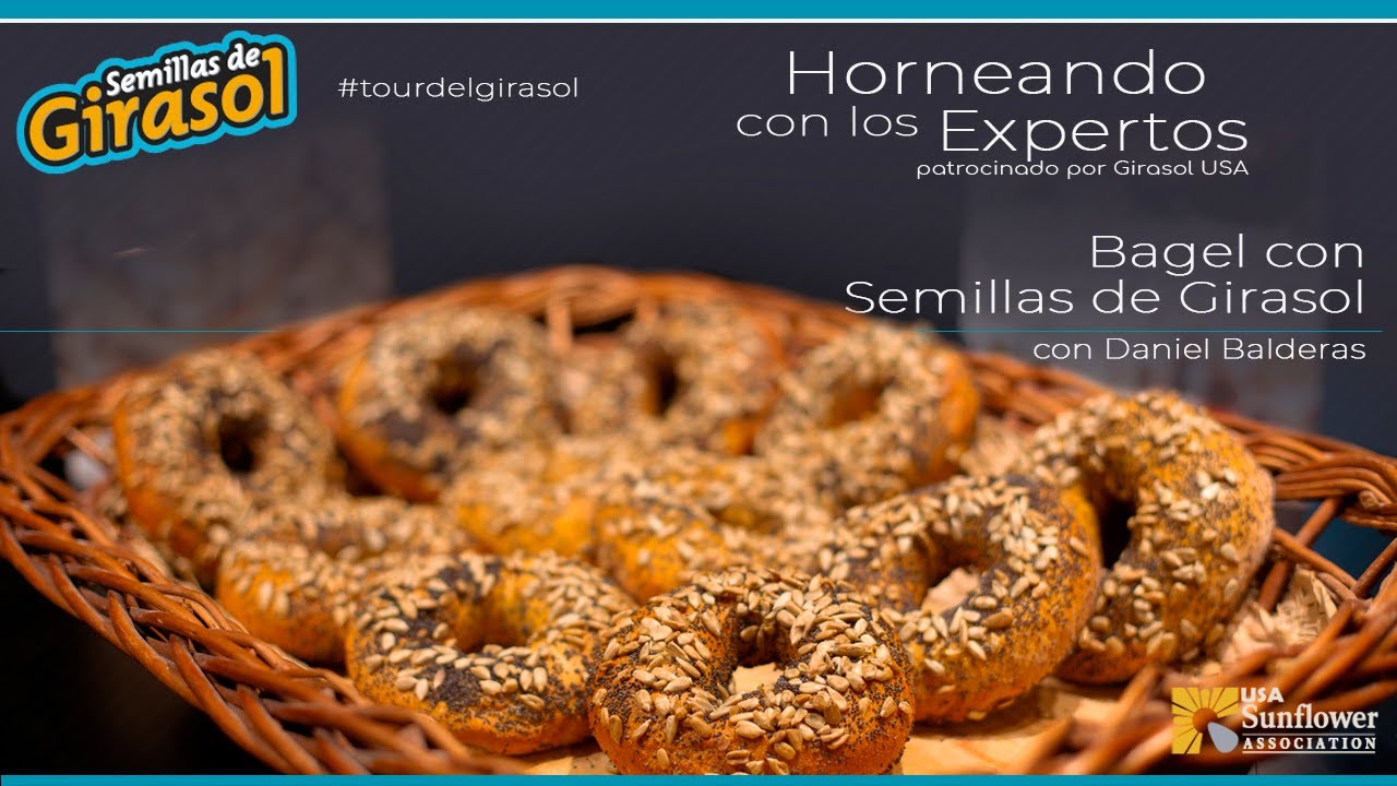 BAGEL CON SEMILLA DE GIRASOL