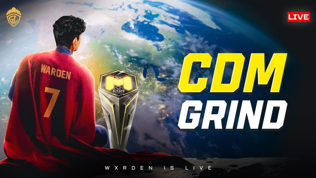 CDM GRIND RAHHHHH / Rank Grind Day 1!