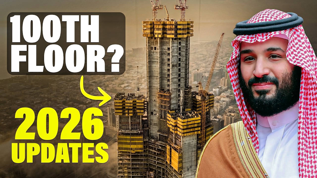 Jeddah Tower Latest Updates 2026 | Why Floor 130 Could Break Jeddah Tower?