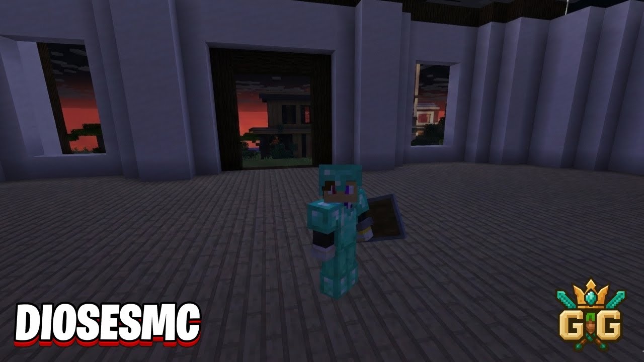 Minecraft - Primer Piso de Mi Casa | Nueva Base Principal en DiosesMC 🏠 (Survival)