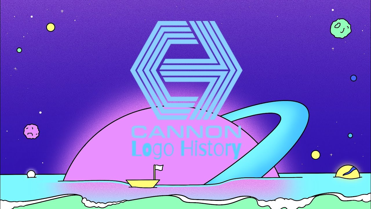 Cannon Logo History (NEW)