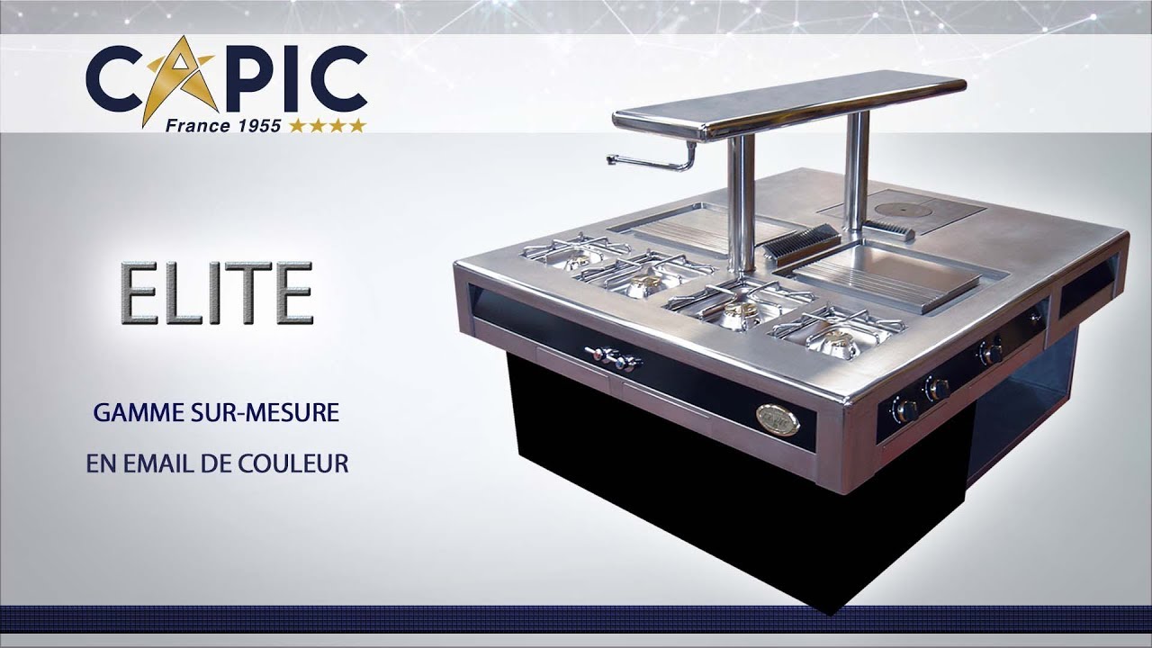 ELITE, le fourneau du Chef FR