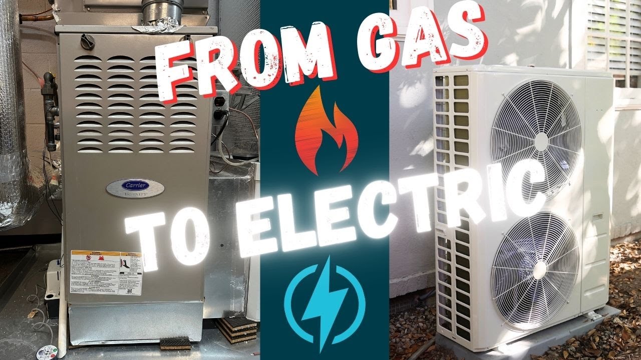From Gas To Electric HVAC Conversion