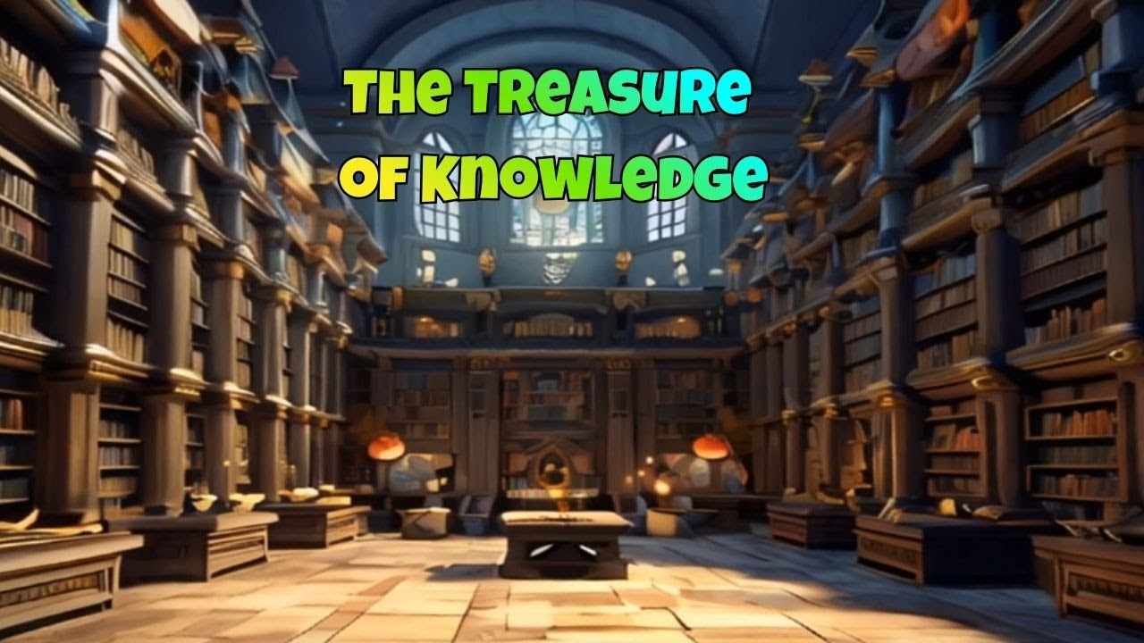 The Treasure of Knowledge | A Magical Kids Story About Learning & Wisdom
