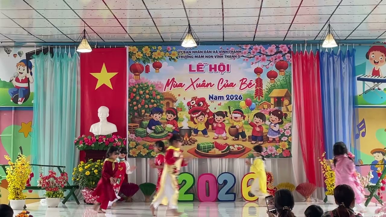 MN Vĩnh Thạnh 5 - Lá 1 - Lễ hội mùa xuân
