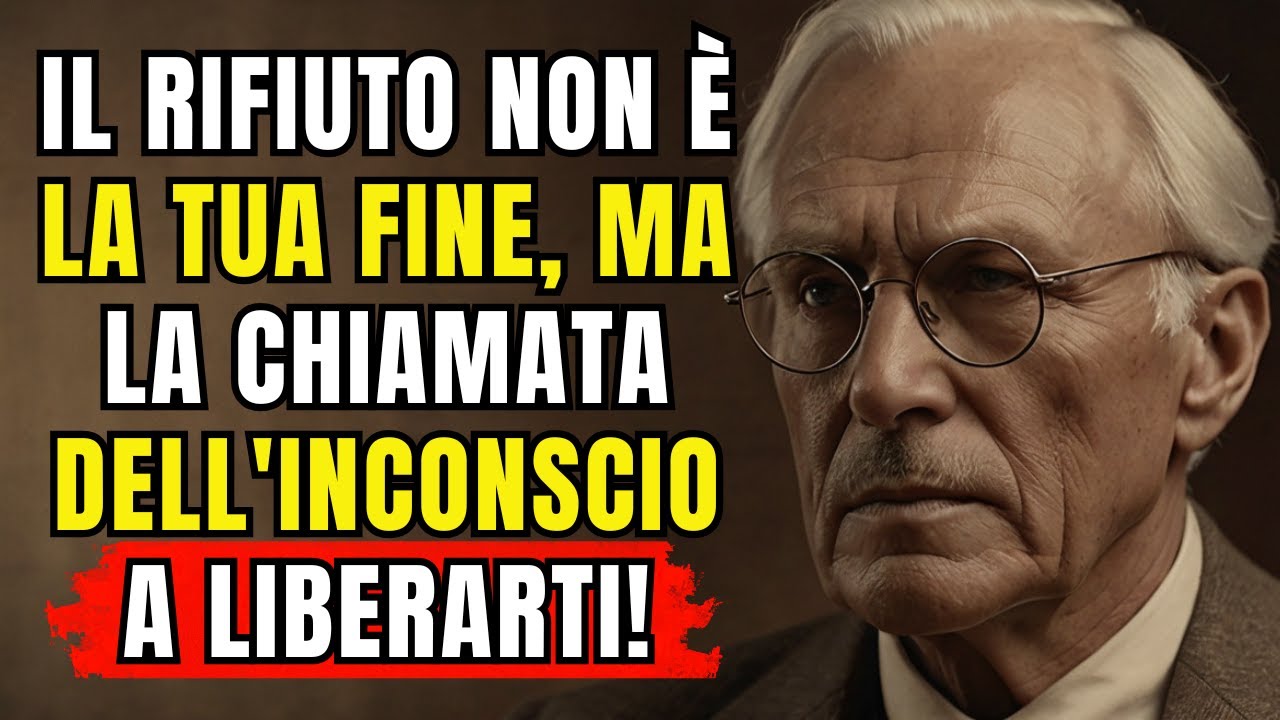 Rifiuto e Inconscio: Jung Svela il Controllo Mentale - Segreti di Jung