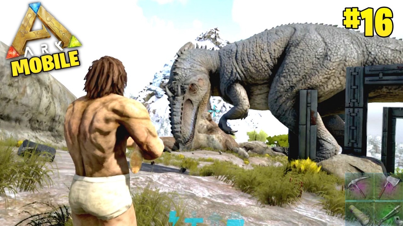 I Tried To Tame High Level GIGA But...🥲| EP- 16 | ARK Ultimate Mobile Gameplay