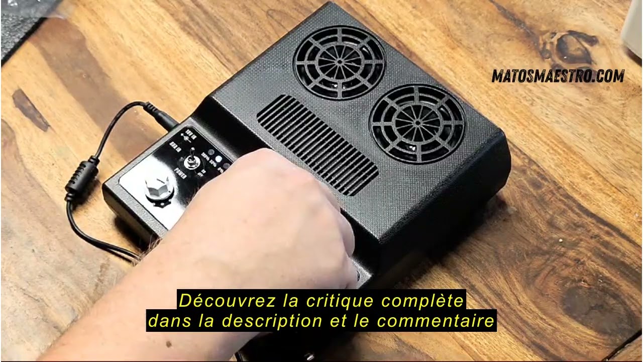 Avis sur la LEKATO Amplificateur de Guitare électrique 20W, amplificateur de Guitare Rechargeable av