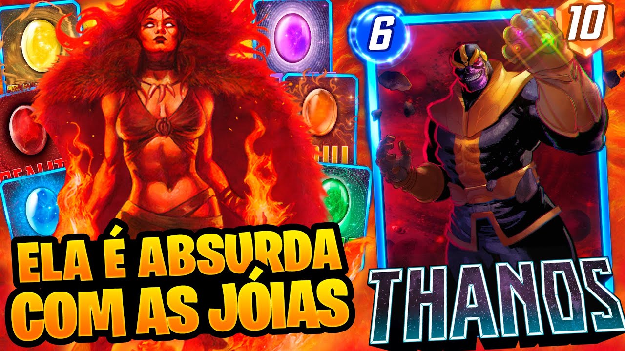 THANOS DESTRUIÇÃO + ALTAR DA MORTE = FIREHAIR SUPREMA! |Marvel Snap