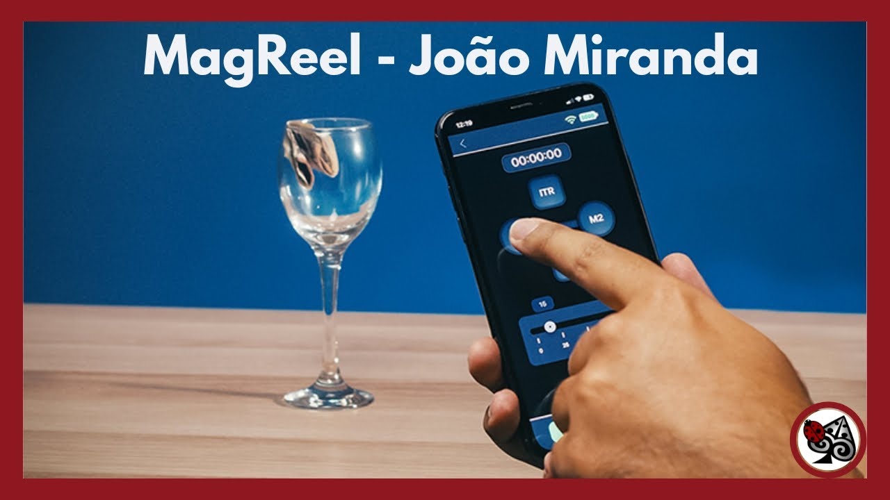 MagReel - João Miranda 2⚡ Truco de magia  🔥