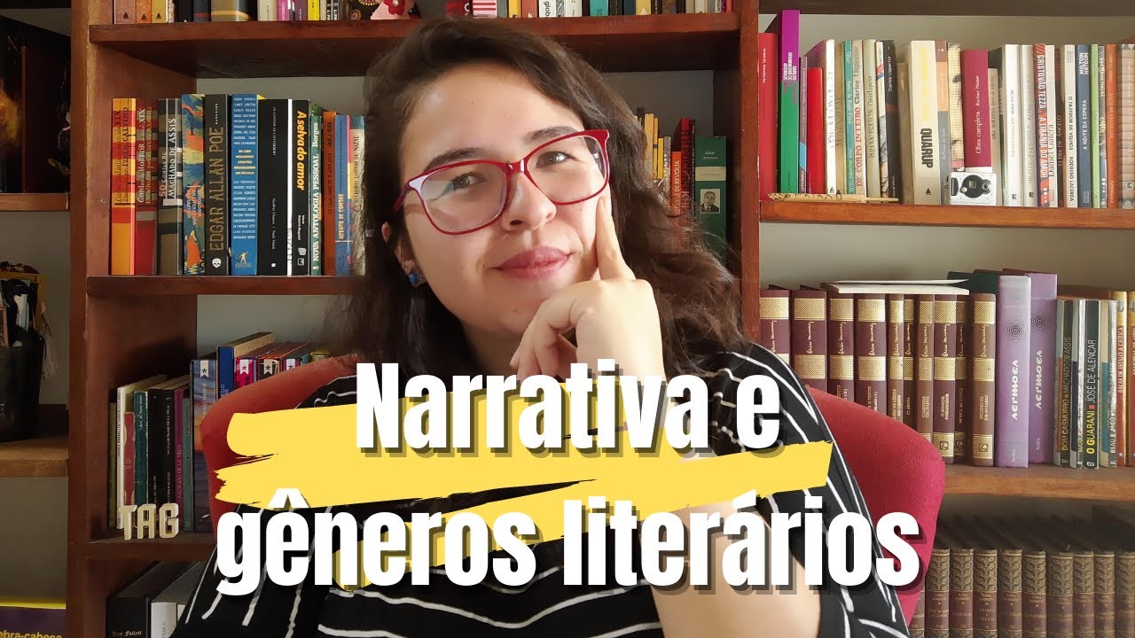 GÊNEROS LITERÁRIOS x TIPOS DE NARRATIVA | +Literatura
